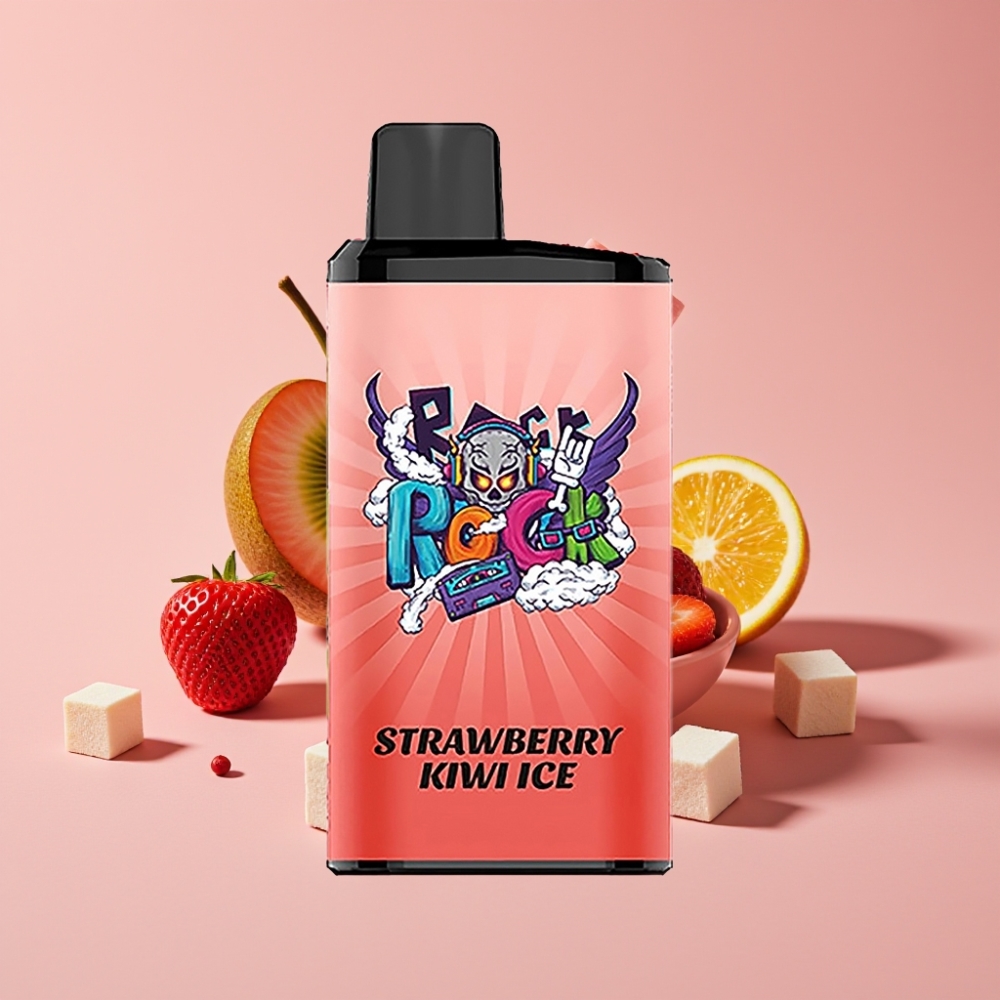 IGET Bar Pro 10000 Puffs ストロベリーキウアイス 2000mAh