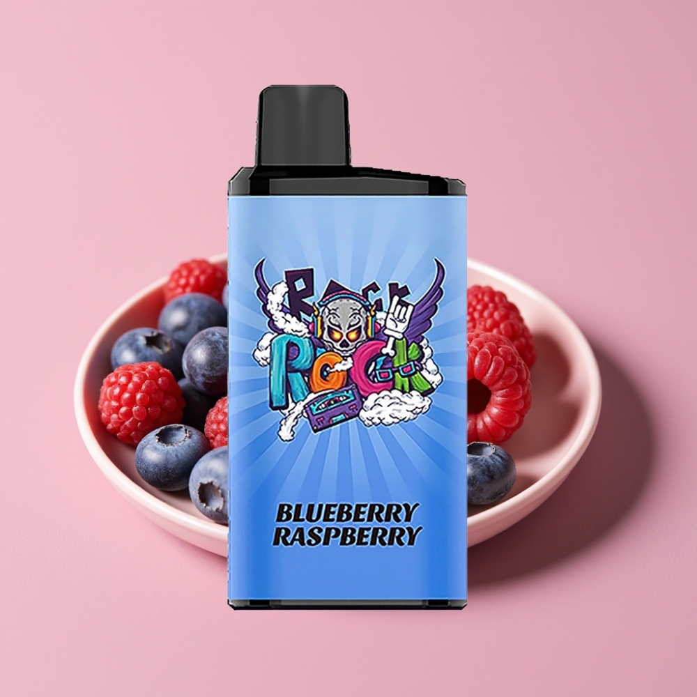 IGET Bar Pro 10000 Puffs ブルーベリーラズベリー 2000mAh