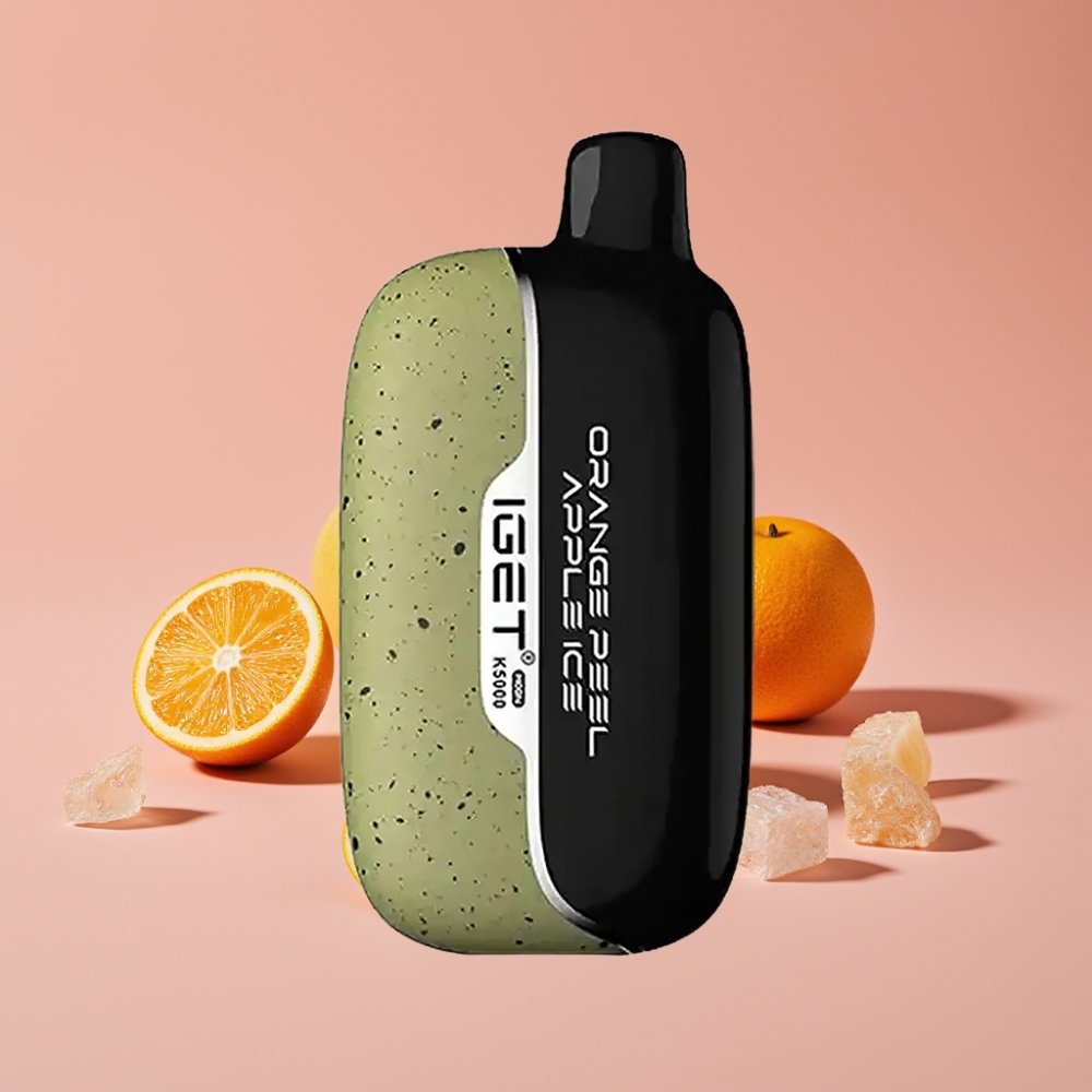 IGET Moon K5000 Puffs 81.5g オレンジピールアップルアイス