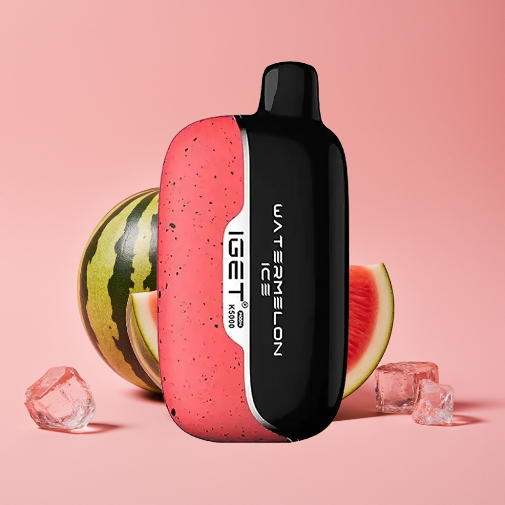IGET Moon K5000 Puffs 81.5g スイカアイス