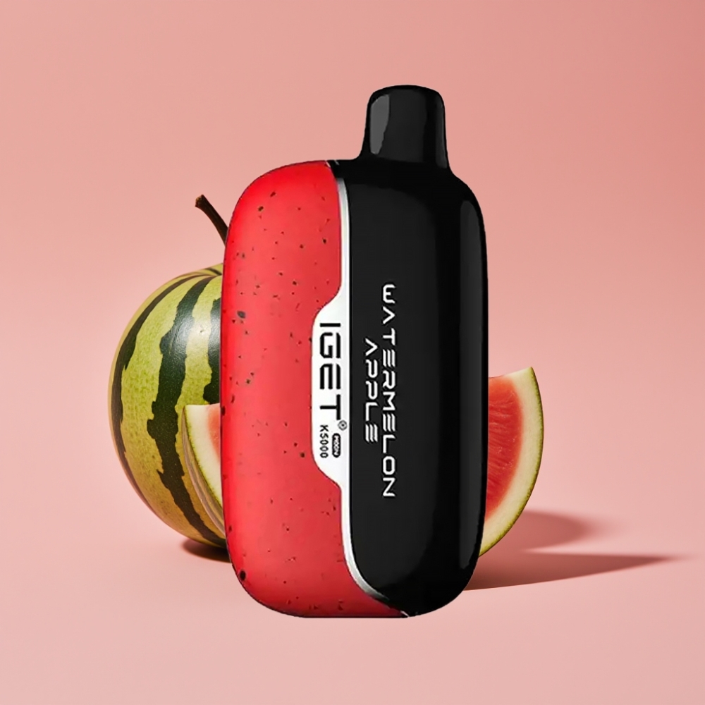 IGET Moon K5000 Puffs スイカリンゴ味 81.5g PC素材