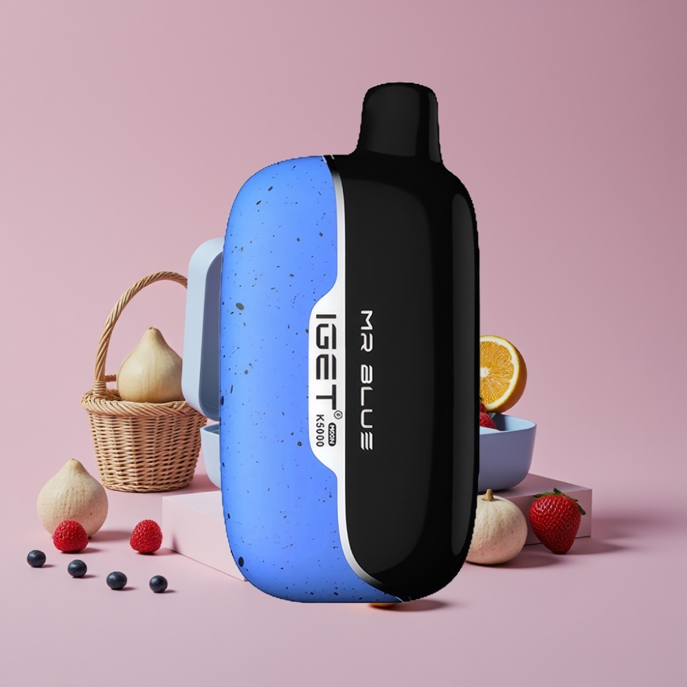 IGET Moon K5000 Puffs Mrブルー 81.5g PC