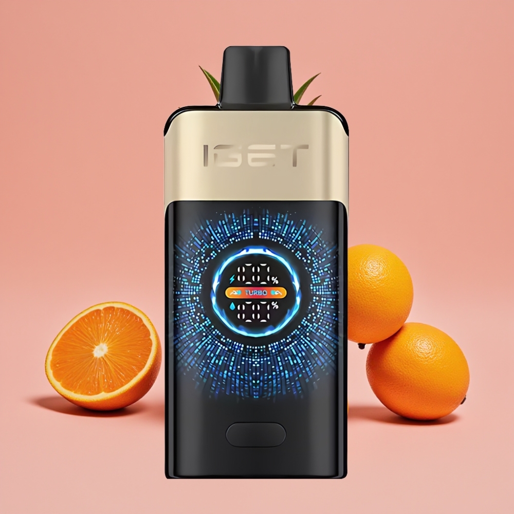 IGET ONE 12000パフ トロピカルオレンジモンスター 2700mAh