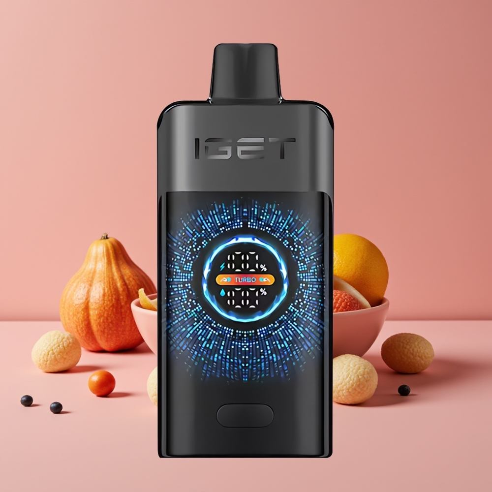 IGET ONE 12000 Puffs 2700mAh ブラックフォレスト