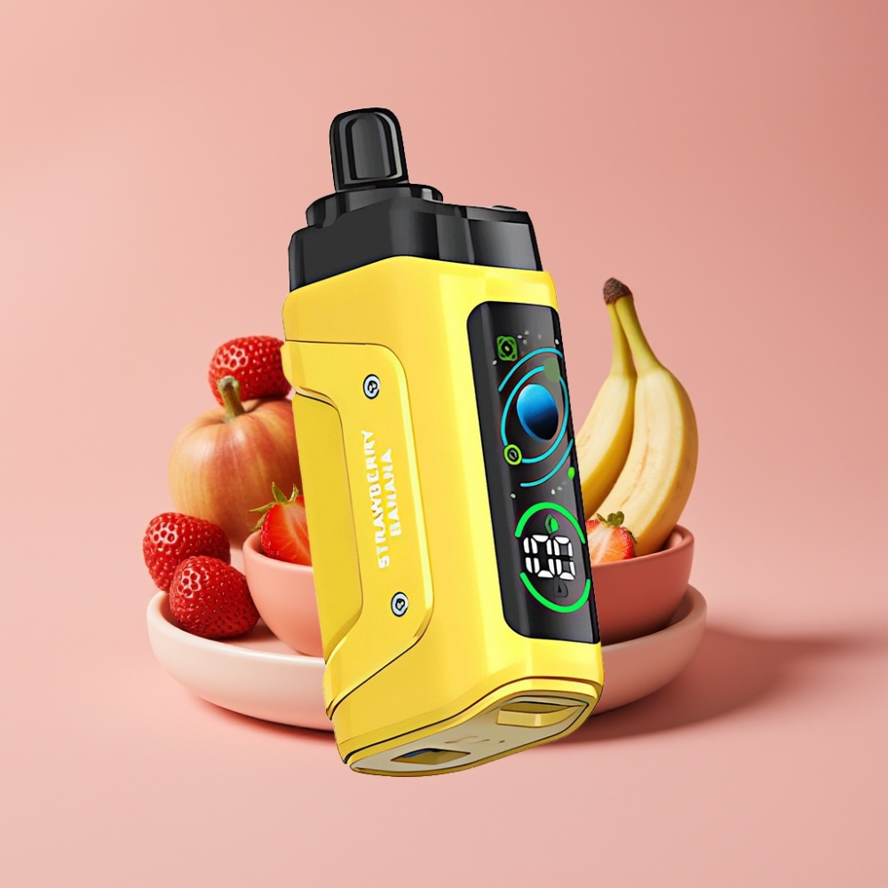 Razz Bar 45000 Puffs 1.0 Ohmメッシュコイル ストロベリーバナナ