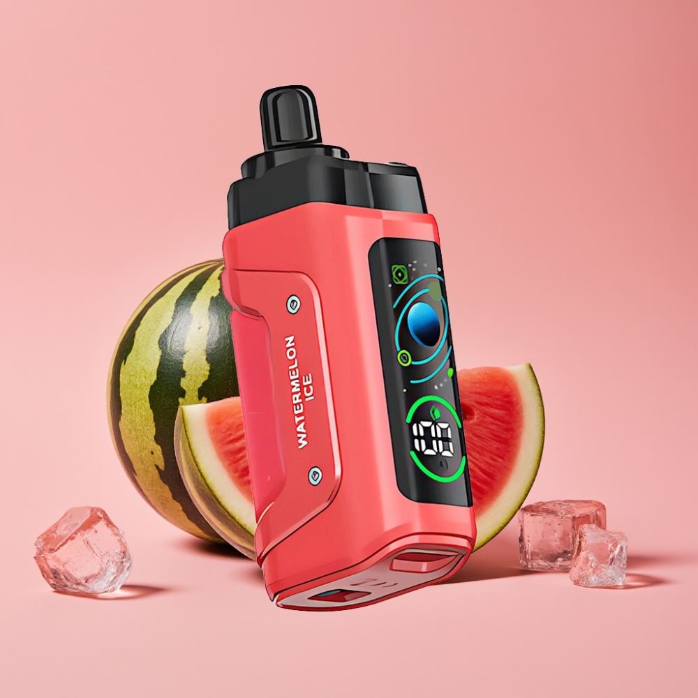 Razz Bar 45000 Puffs スイカアイス 650mAh Type-C充電可能