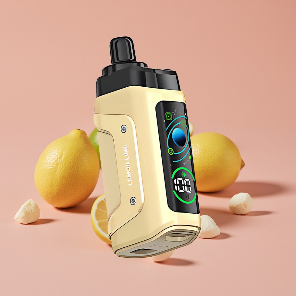 Razz Bar 45000 Puffs レモンライム 650mAh Type-C