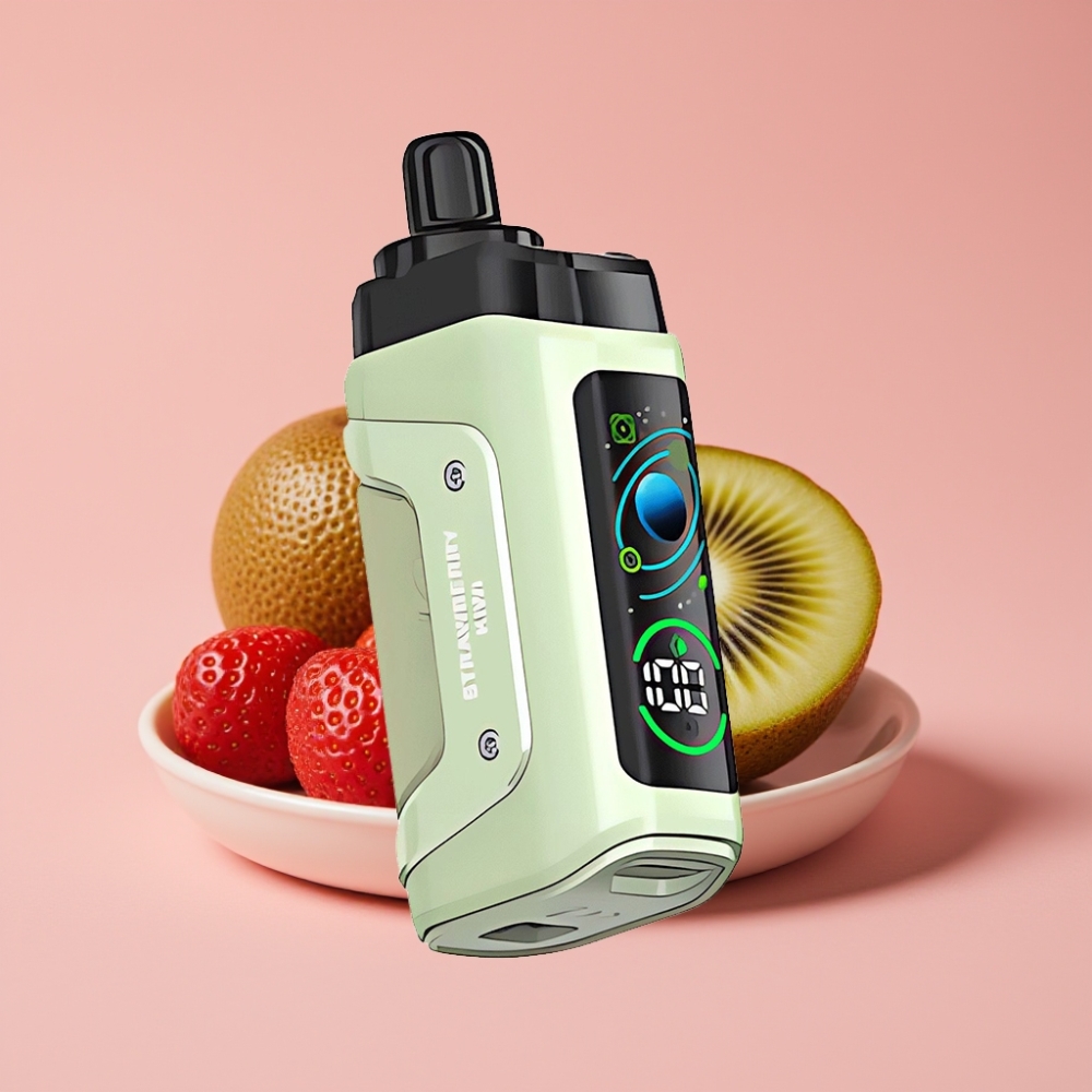 Razz Bar 45000 Puffs Adjustable Airflow いちごキウイ