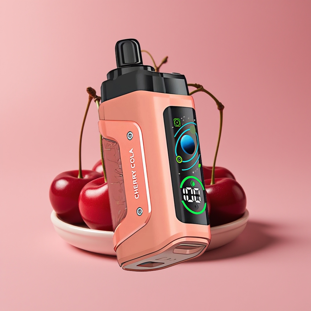 Razz Bar 45000 Puffs チェリーコーラ Adjustable Airflow Type-C