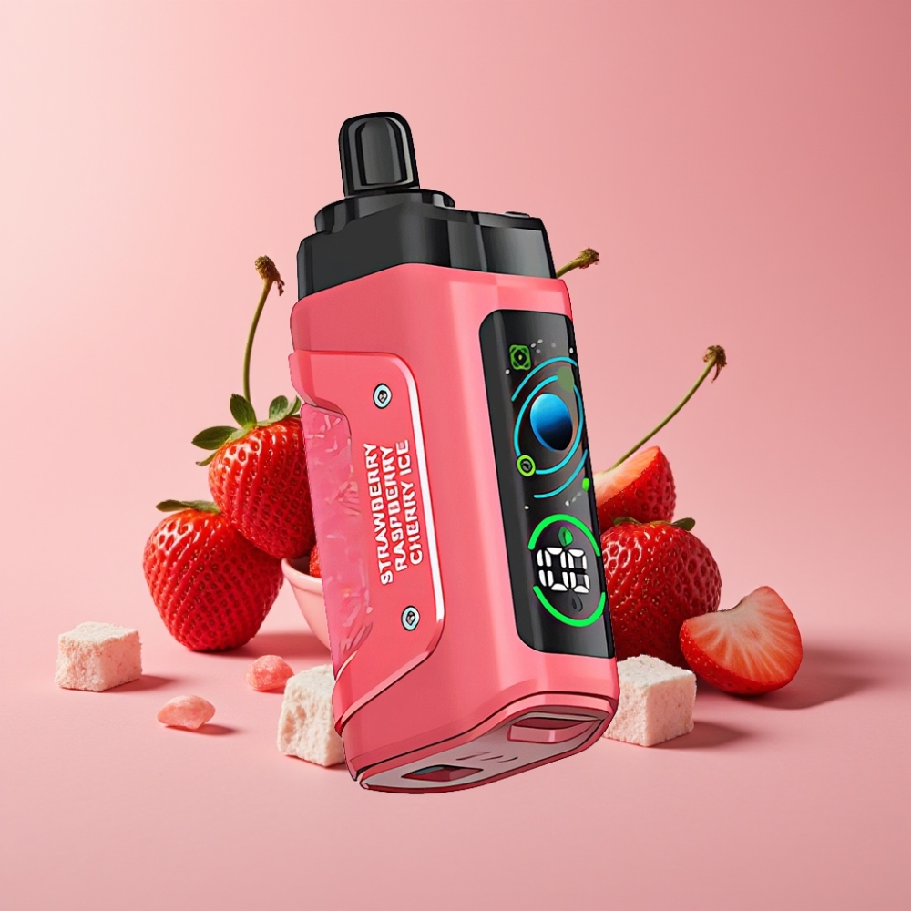 Razz Bar 45000 Puffs ストロベリー・チェリー・アイス Type-C充電式 650mAhバッテリー